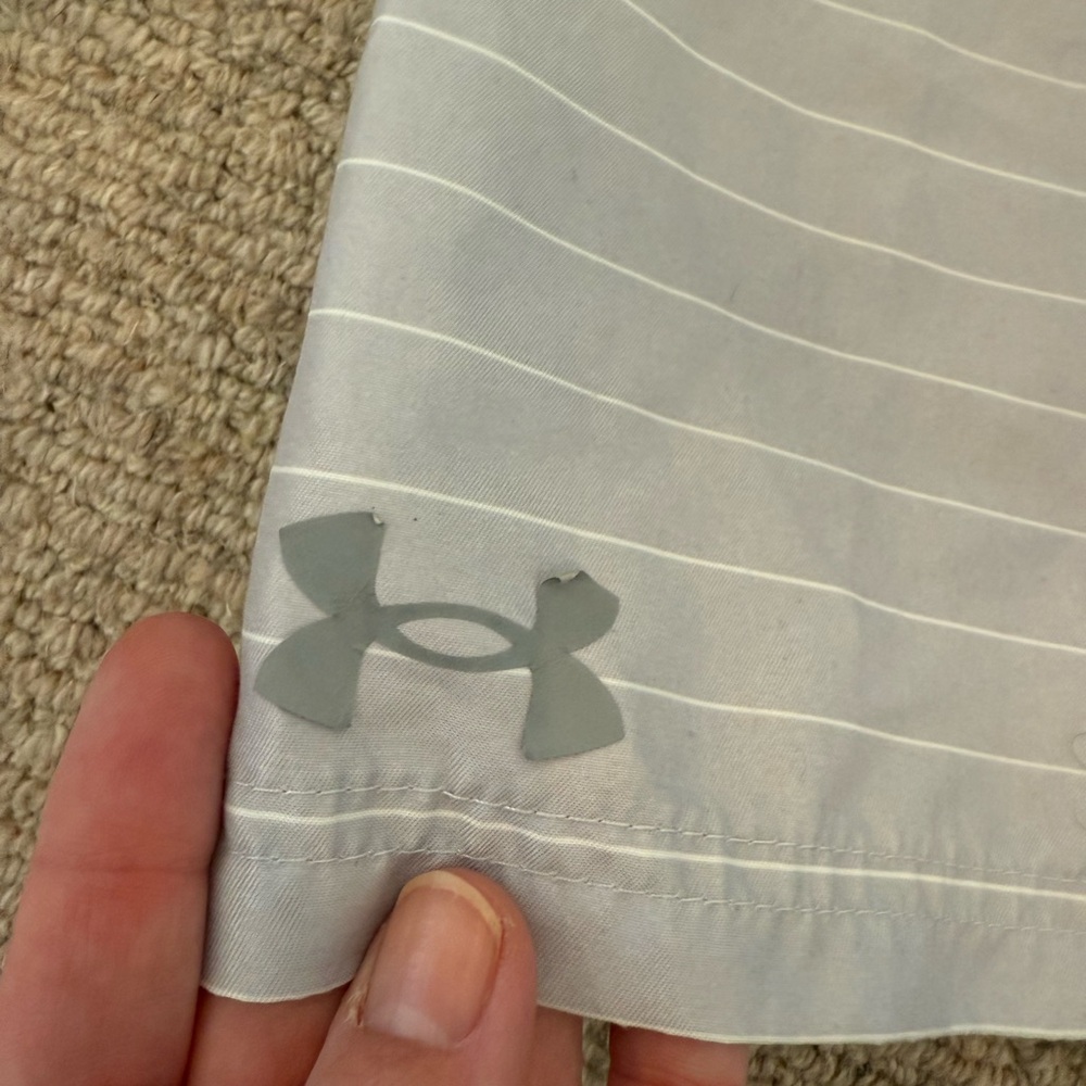 Under Armour Boys' Swim Shorts trunks Set of 2 pair youth size large - Picture 3 of 5